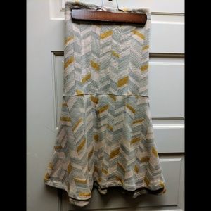 Adorable anthropologie skirt
